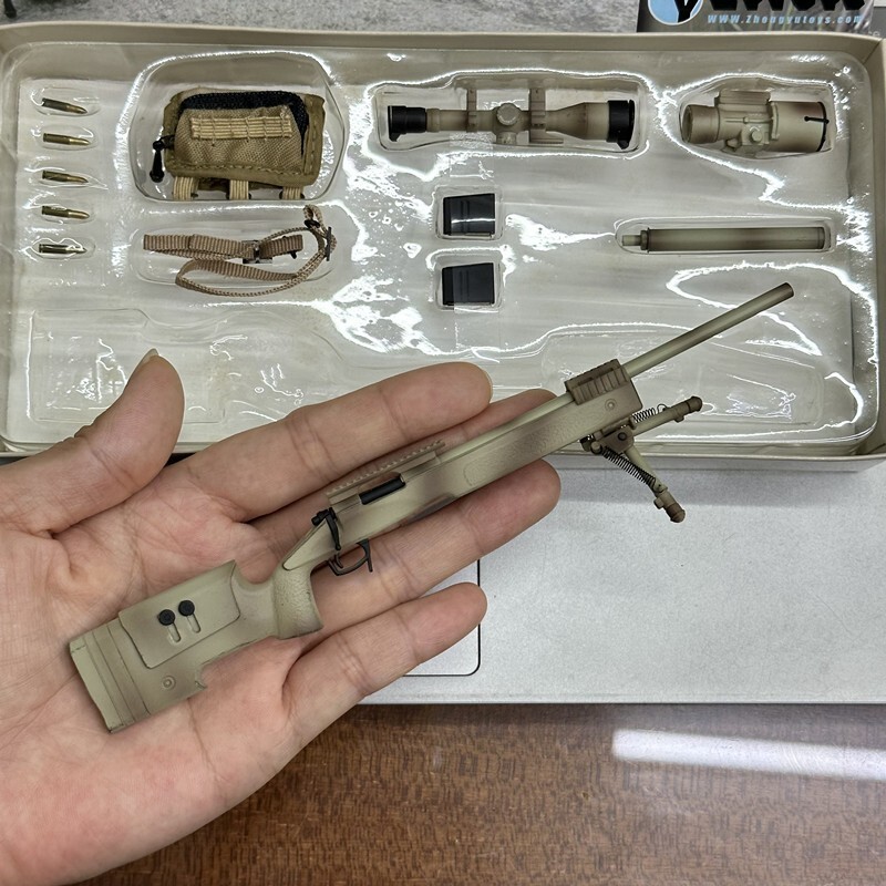 ZYTOYS 1/6 M40A5 Snipe Rifle ZY8024B for 12'' Action Figures