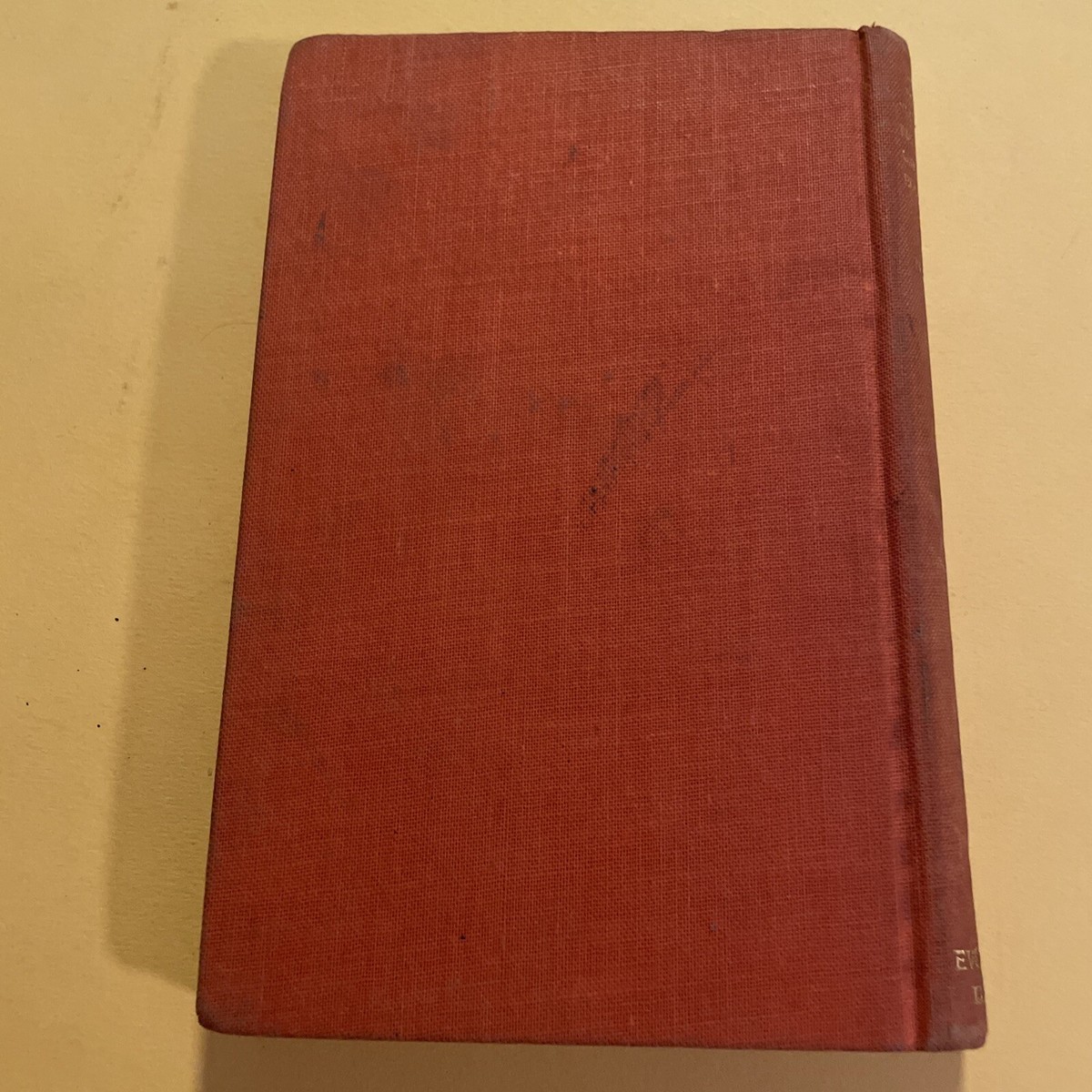 Every man's Library #723 Ernest Rhys Essays & Belles-lettres