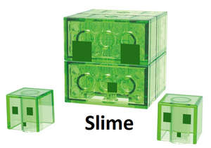 lego slime minecraft