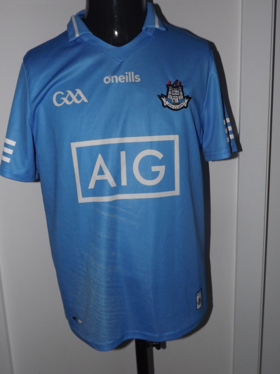 2021-22 Dublin GAA Home GAELIC Hurling O'Neills (S) Jersey Shirt Camiseta  Trikot