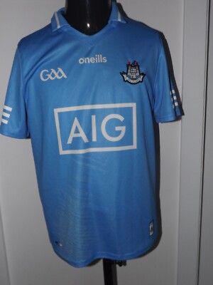 2021-22 Dublin GAA Home GAELIC Hurling O'Neills (S) Jersey Shirt Camiseta  Trikot UK