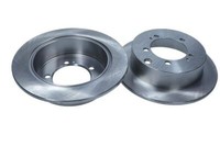 2X Maxgear 19-2437 Bremsscheibe FüR Mitsubishi