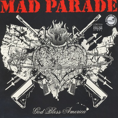 Mad Parade - God Bless America (Vinyl LP - 2015 - US - Original)