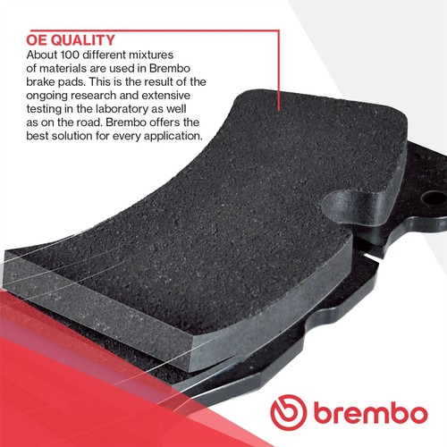2x Brake Disc Rear Fits Land Rover Discovery Range Rover Sport BREMBO 09.8874.31 - Picture 6 of 8