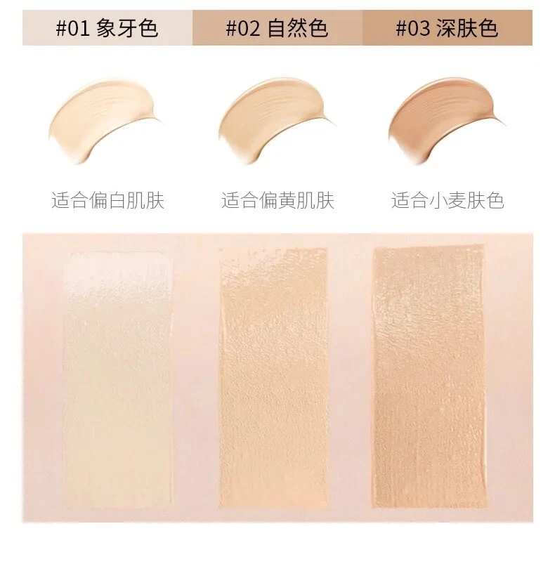 Laikou Make-up Basis Foundation Foundation Concealer Hydrat 40 ml - Bild 3 von 4