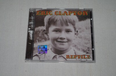 Eric Clapton - Reptile - Audio CD
