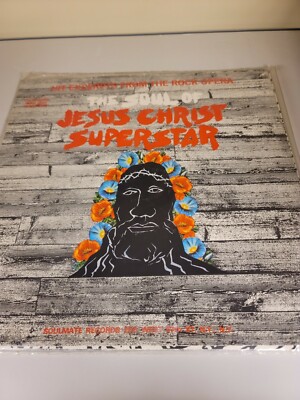 The Soul of Jesus Christ Superstar 12'' Vinyl Record LP sealed