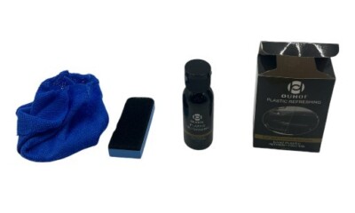 OUHOE Plastic Refreshing Nano Plastic Refresh Coating 30ml *PICTURED ITEM ONLY