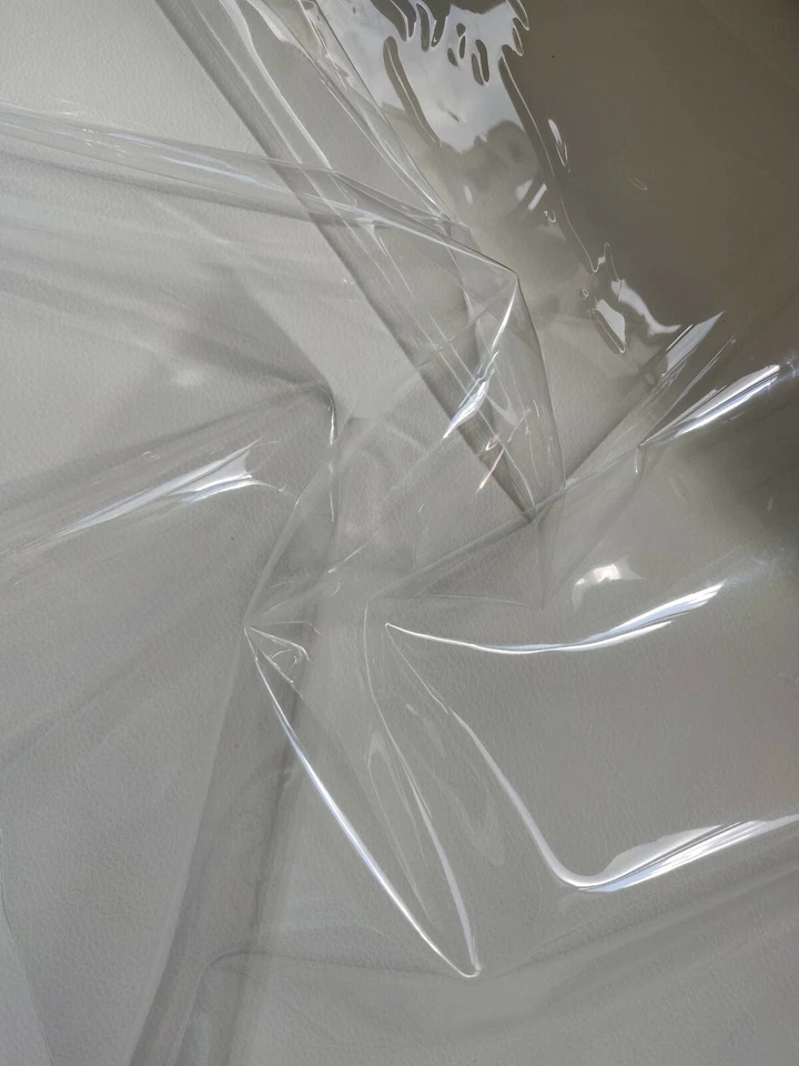 aromatische TPU-Folie Thermoplatisches Polyurethan transparent Meterware 200µm - Bild 2 von 4