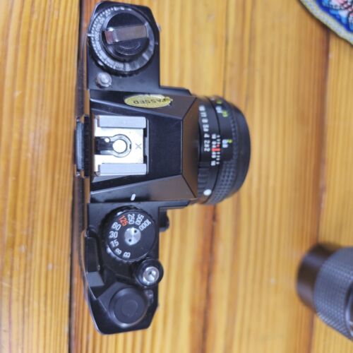 Sears KSX1000 analoge Spiegelreflexkamera 35 mm mit F/2.0 50 mm Beschreibung lesen - Bild 13 von 24