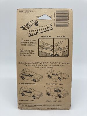 Hot Wheels Flippin' Frenzy Nissan 200SX Flip-Outs 1985 Yellow | eBay