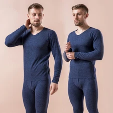 Men's Thermal Underwear Set Long Johns for Men Base Layer for Cold Weather
