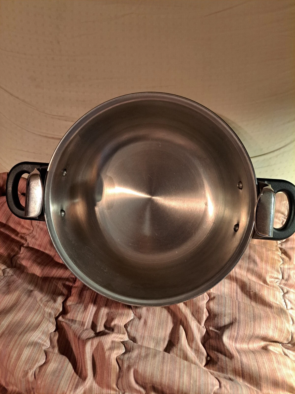 Rapidchef Pot Made In Portugal Inox 18/10 237/2004 10"x 5"