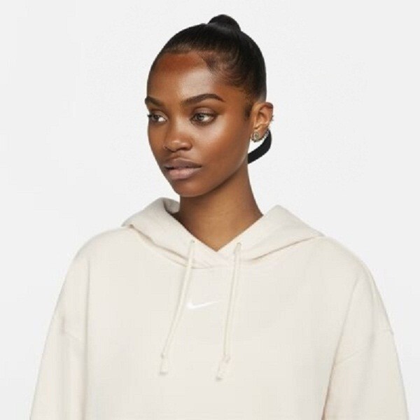 ladies nike oversized sweatshirt