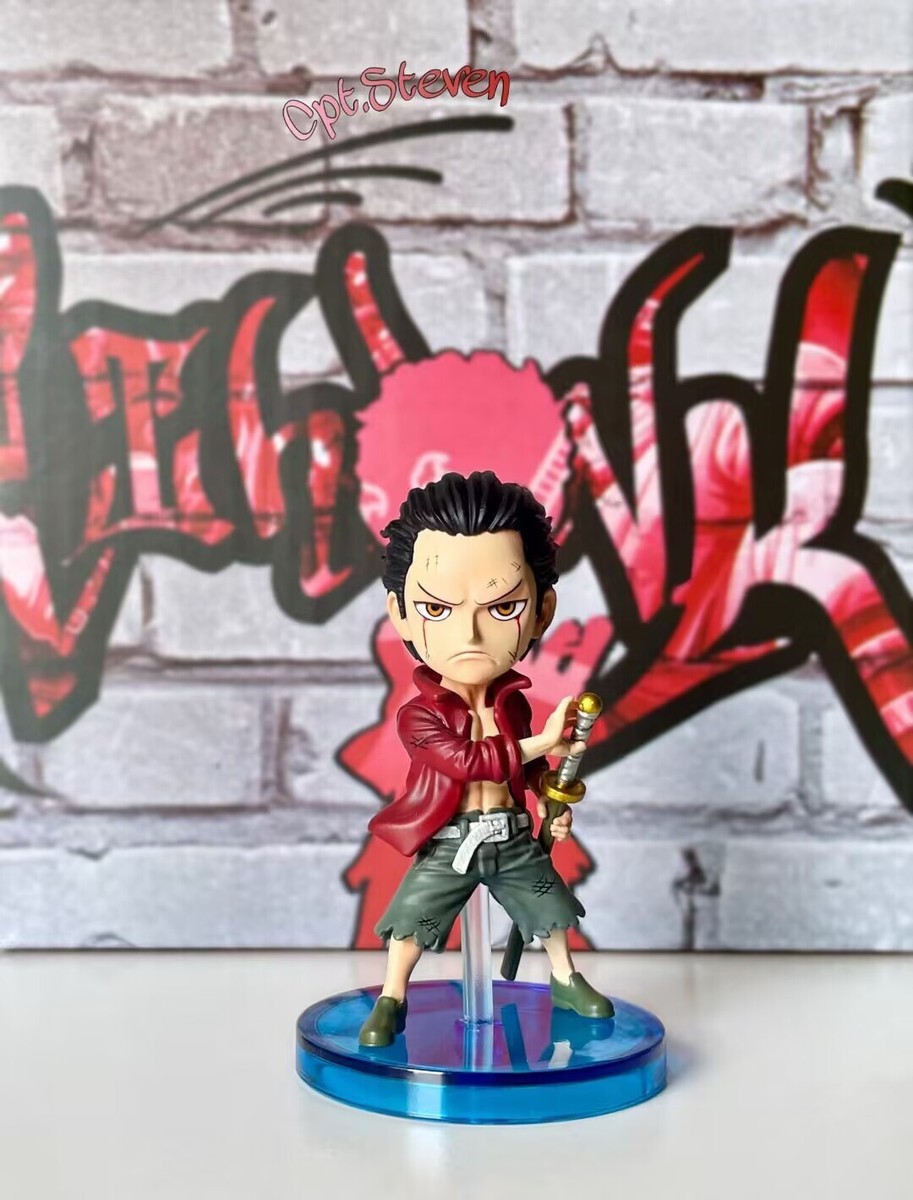 ワンピース　フィギュア　children's dream セット One Piece Kid Dracule Mihawk Resin YZ studio Model Figure