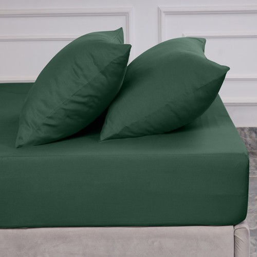 Full Fitted Bed Sheet Extra Deep 25 cm Single Double Super King Size Sheets UK - Picture 162 of 178