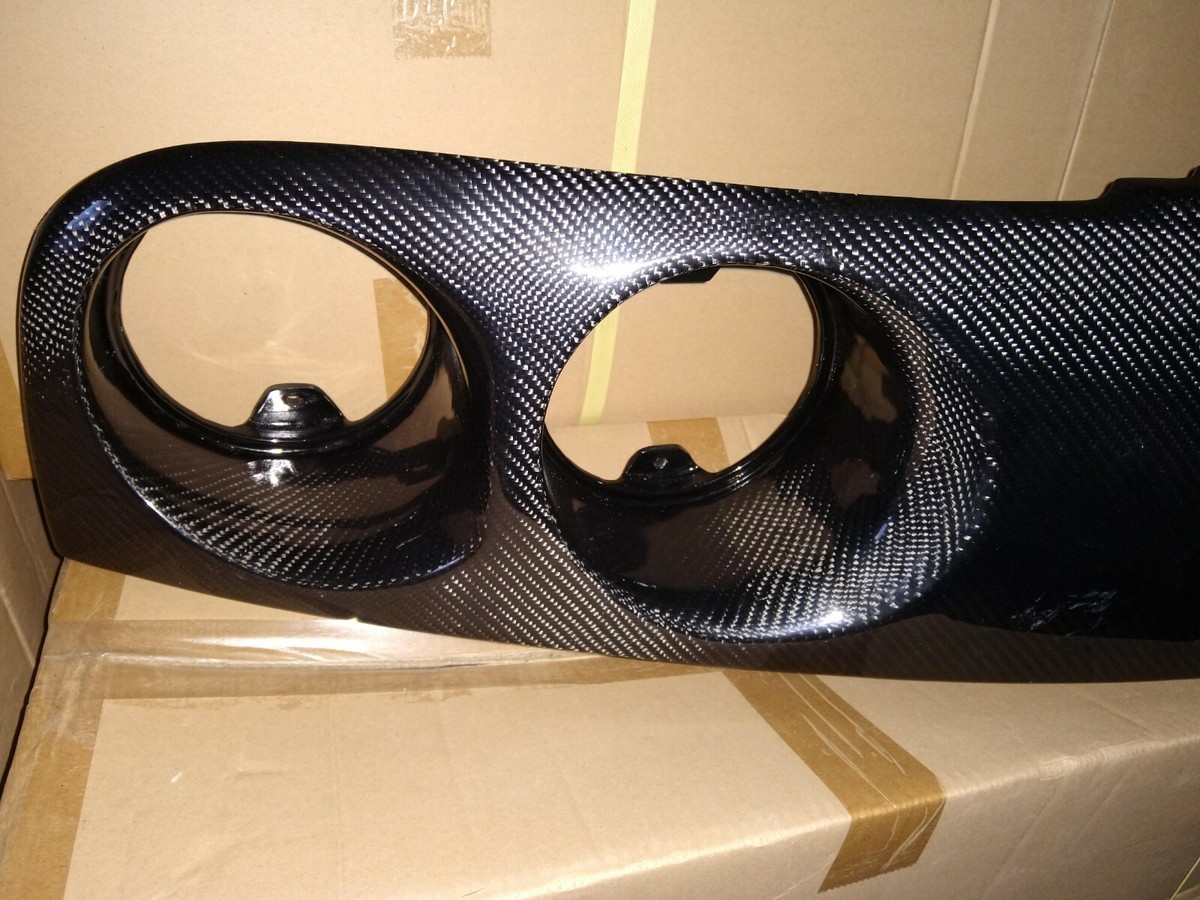 FERRARI 360 F360 Carbon Fibre Rear Light Heck-Grill Panel 65001500