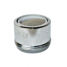 CP Dual Thread Aerator Size: 15/16 Inch x 55/64" - 27T Lead Free Brass - 1.5 GPM