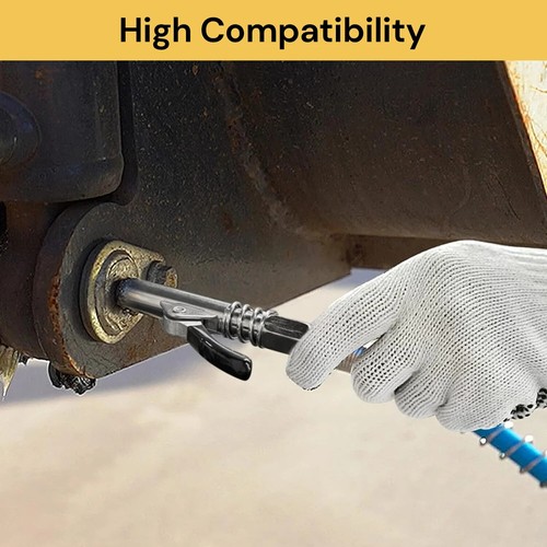 1/2x Grease Coupler Heavy-Duty Quick Release Grease Gun Coupler NPTI/8 10000PSI - Picture 7 of 12