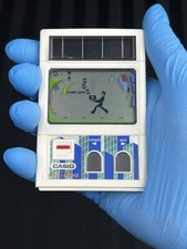 Casio Money Bomb CG-20 Retro Handheld Game Made In 1982, Japan Works
