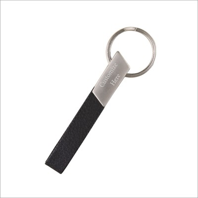 20 PCS Wholesale Custom Made Leather Keychain, Personalised Brand Logo Keychain