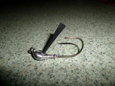 10 Bass Swim Jig Heads Weedless Jigs STRONG BRONZE HOOK 5/16oz  7/16oz  9/16oz