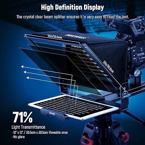NEEWER X17 Remote Teleprompter | Free Shipping - Picture 4 of 6