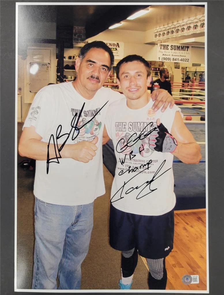 Gennady Golovkin Boxing Autographed Photos for sale | eBay