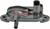 Metzger 0906206 Sensor, Abgasdruck FüR Ford Jaguar Land Rover Mazda Volvo
