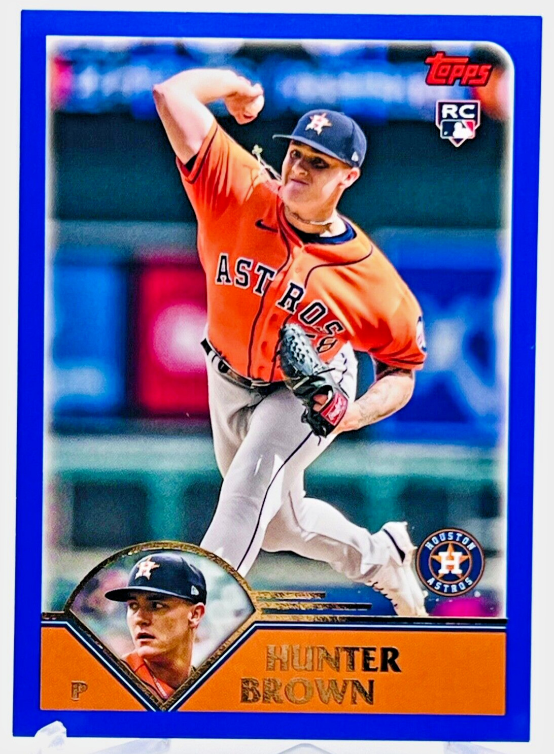 2023 Topps Archives #273 Hunter Brown RC