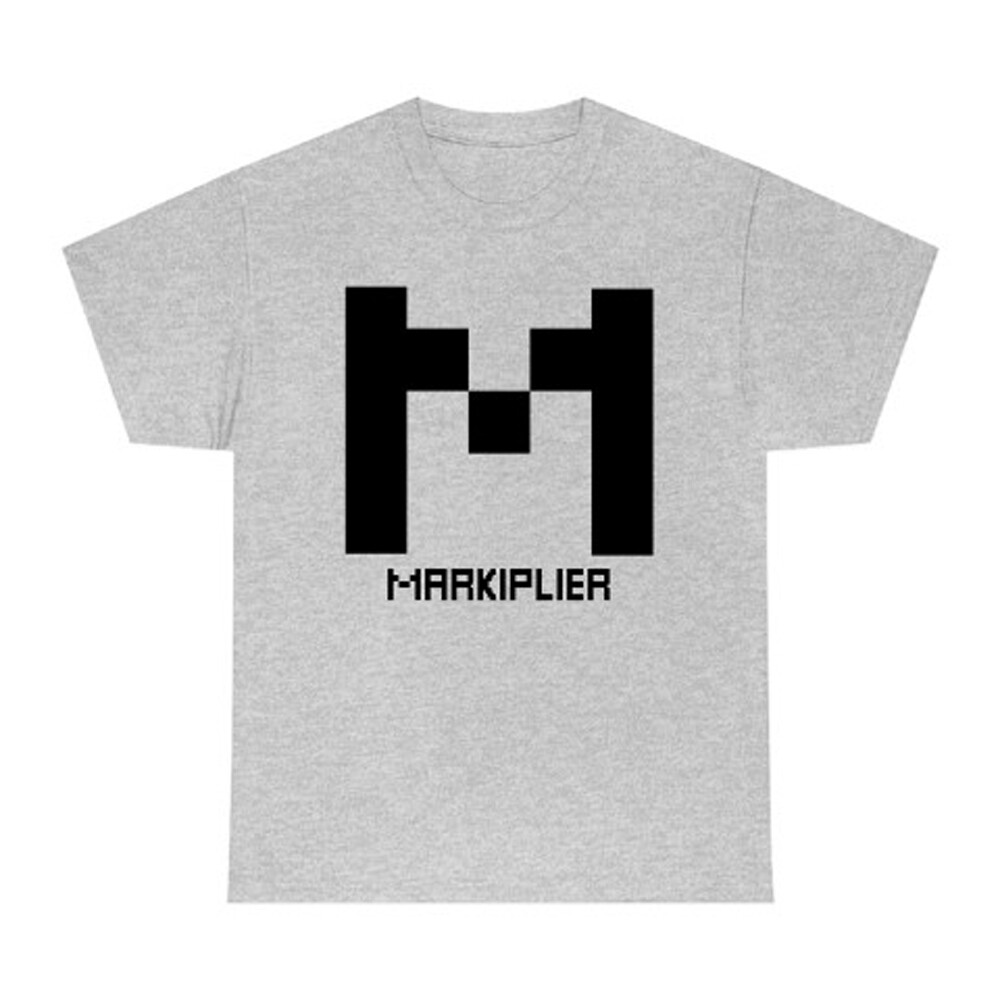 Markiplier Famous Vlogger Men's Gray Size S-5XL
