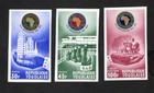 Togo 1969 stamps Mi#725B-727B START8%ONLY MNH CV=102$