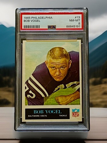 1965 Bob Vogel #13