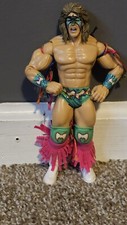 wwe ULTIMATE WARRIOR CLASSIC SUPERSTARS SERIES 3 figure JAKKS wrestling