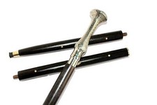 Handcrafted Antique Knob Royal Wooden Walking Stick Cane Gift