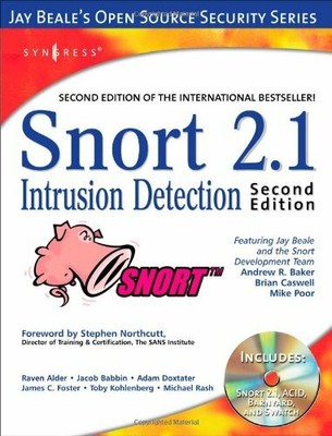 Snort 2.1 Intrusion Detection, Second Edition (Jay Be... by Beale, Jay Paperback