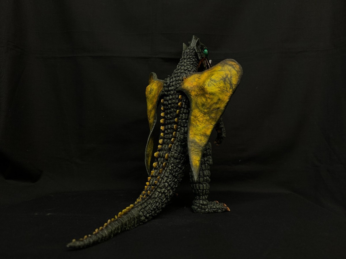 Ultraman Ace Kaiju Chameleking Art Statue One-Off 杉本浩二 GORT | eBay