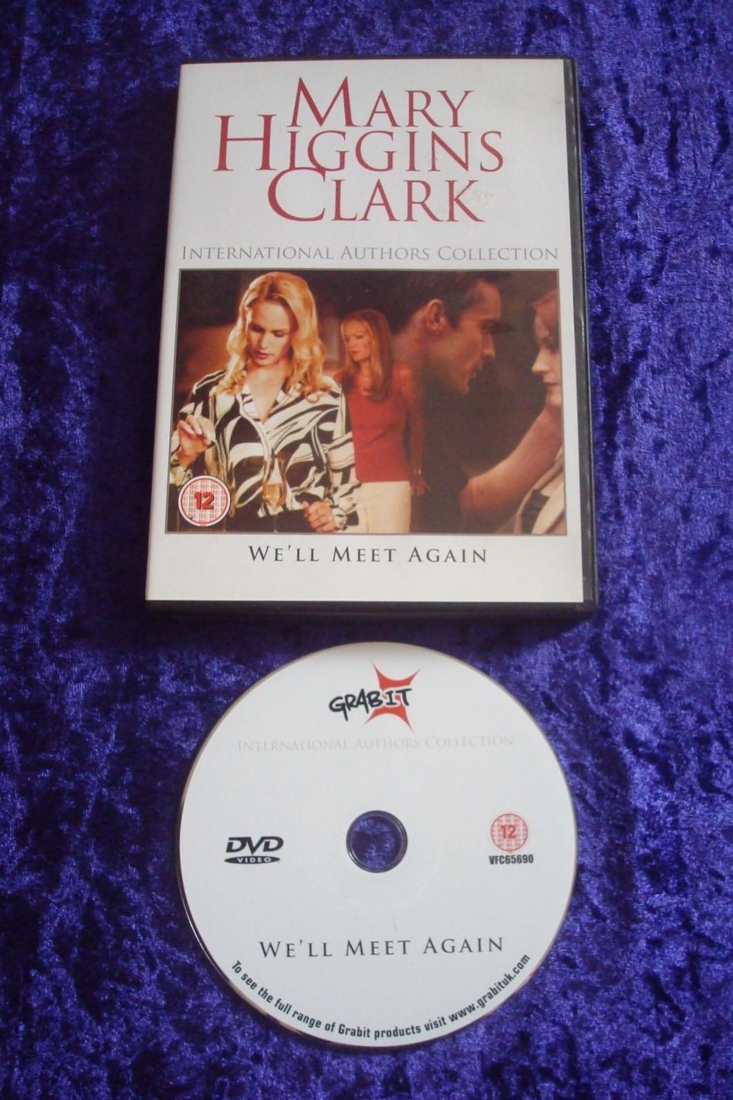 Mary Higgins Clark - We'll Meet Again (DVD, 2005) THRILLER AUTHORS COLLECTION UK