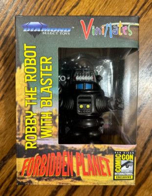 Vinimates Robby The Robot with Blaster Forbidden Planet Figure 2017 SDCC - MINT