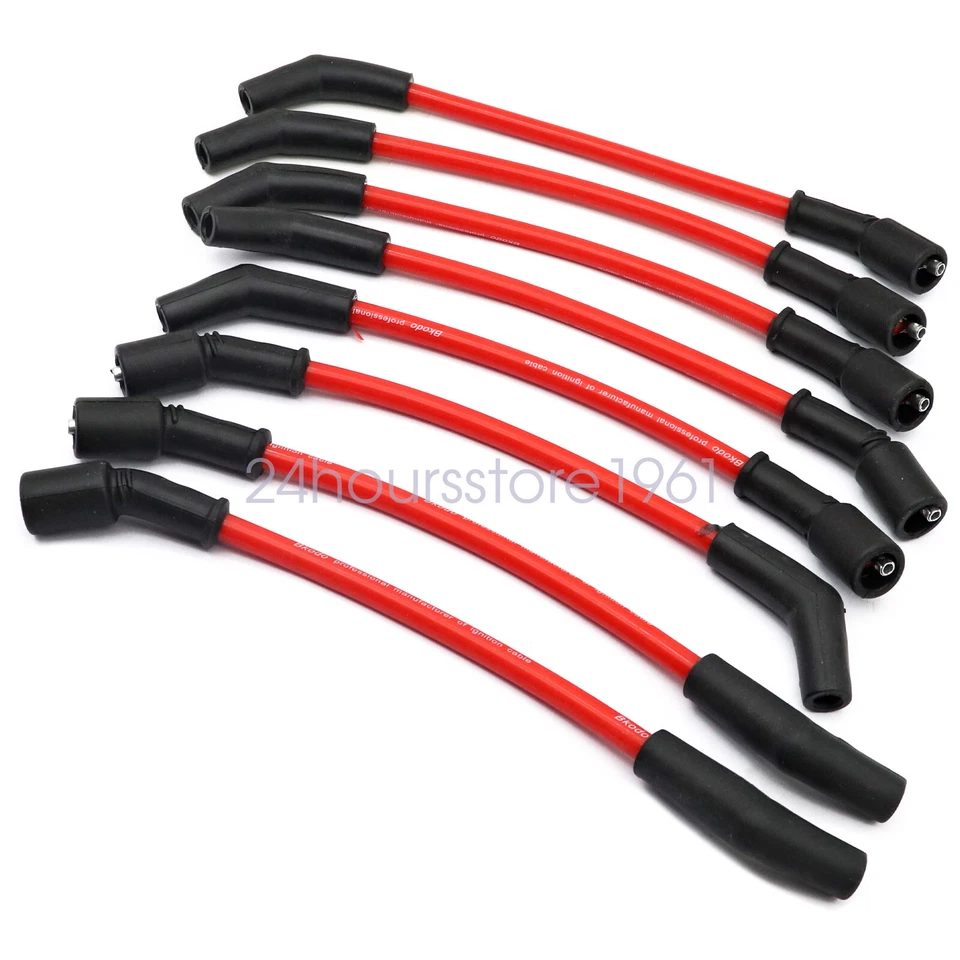 Nuevo juego de cables de bujía de 10 mm para Chevrolet SS 6,2 L V8 2014 2015 2016 2017 Foto 3 de 4