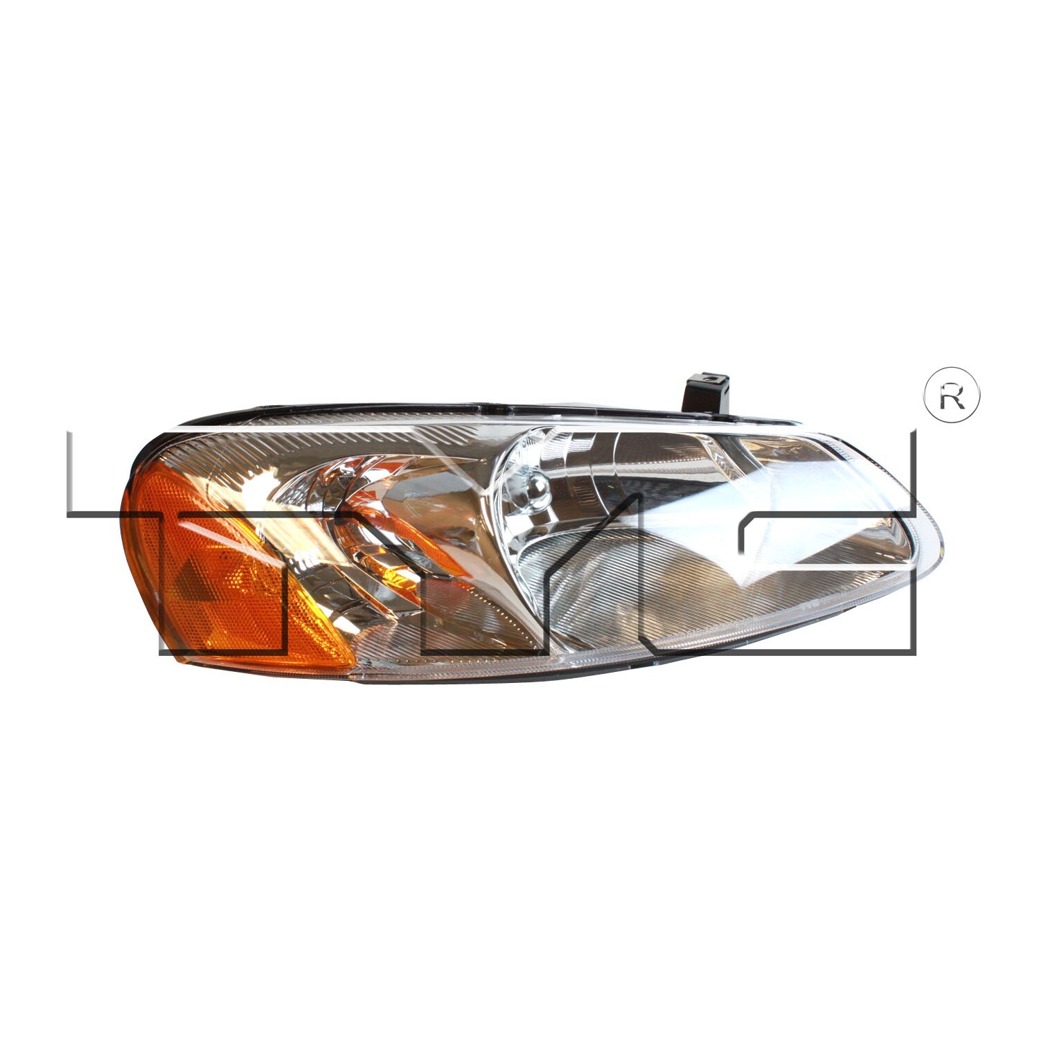 Headlight Assembly Right TYC For 2003 Chrysler Sebring