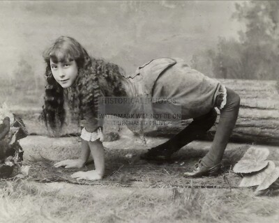 ELLA HARPER ''CAMEL GIRL'' SCARY SIDESHOW CIRCUS ACT 8X10 PHOTO