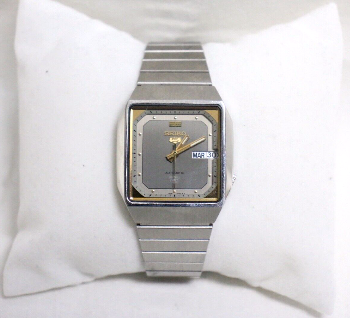 Seiko 7S26-2080 Automatic Watch Day/Date In Seiko vintage watch | eBay