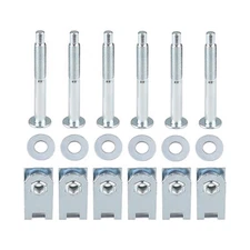 Truck Bed Mounting Hardware 6 Bolts Kit For 2004-2014 Ford F150 Lincoln Mark LT