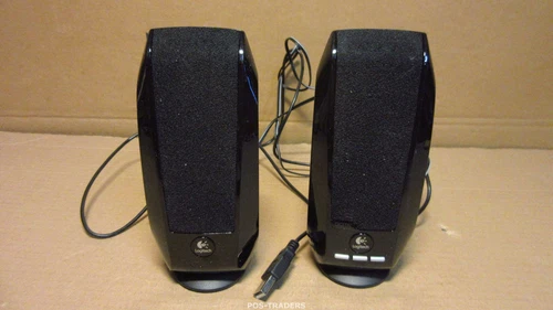 Logitech S150 Digital USB Speaker Set for PC USB 1.2 Watt Black Lautsprecher