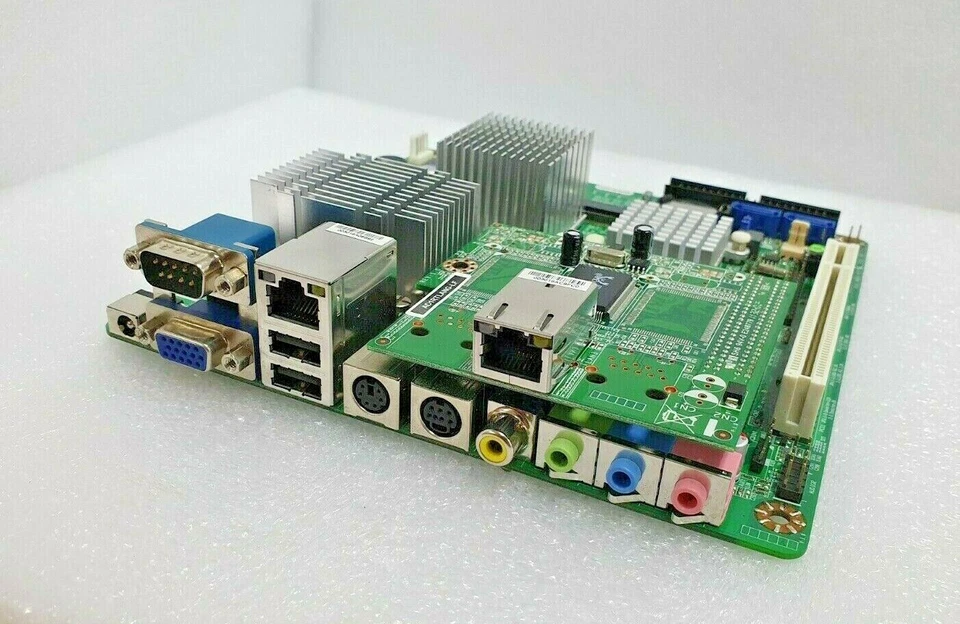 New Jetway JNF92-270-LF Mini-ITX Mainboard with Rear IO / Shipping by eBay GSP - Image 3 of 4