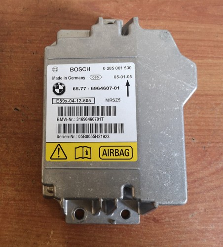 BMW 1ER 2006 BOSCH ECU AIR*BAG STEUERGERÄT MODUL 6964607-01