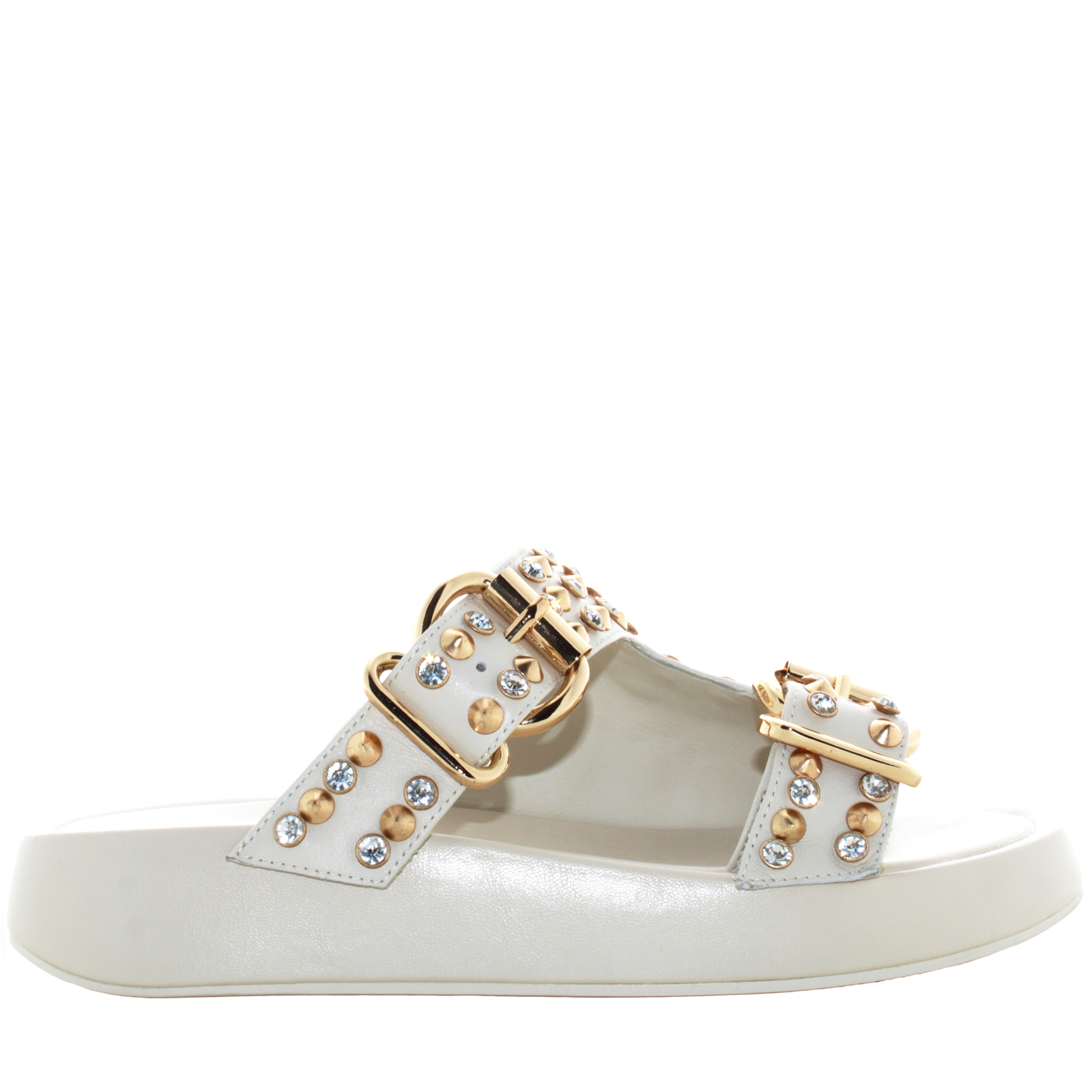 Кухонная плита Toscablu Studio P24g Damenhausschuhe SS2461S448 LUNA LATTE