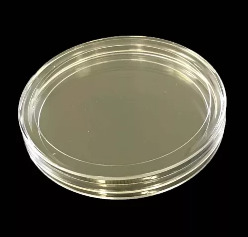 2  XL Large 2.5" Coin Safe Capsules For 5 Oz Silver Round Coins/Medal 65.5mm 5.2