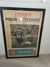 L'Equipe Magazine )) Special Coupe Du Monde France 98 100% 12 Juillet